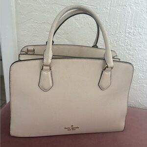 Kate Spade Cream Satchel